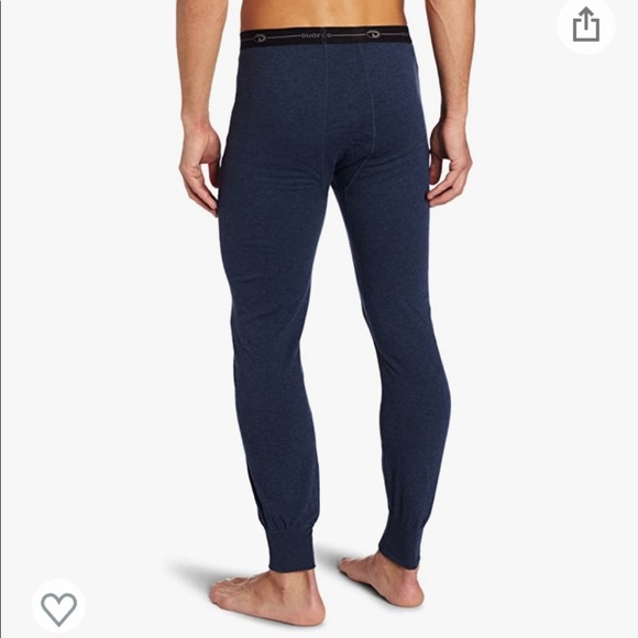 New in box duofold by champion mens midweight double-layer thermal pant sz.M - Picture 2 of 10